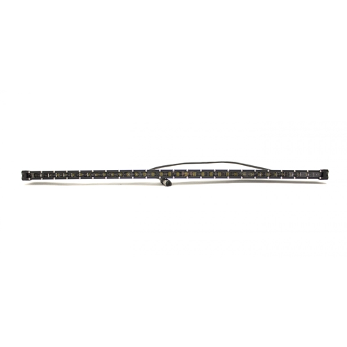 Race Sport Lighting 38 Inch 5w LoPro Ultra Slim LED Light Bar with Amber Marker and Running Light Function