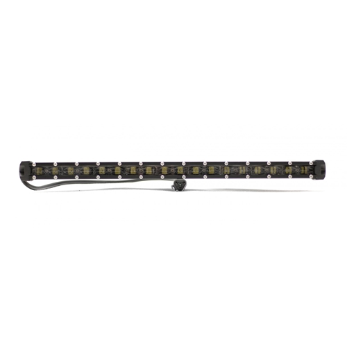 Race Sport Lighting 20 Inch 5w LoPro Ultra Slim LED Light Bar with Amber Marker Running Light Function