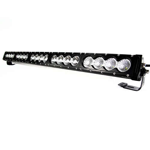 Race Sport Lighting 43 Inch Penetrator LED Light Bar 200Watt w/ 20 10watt CREE Mount Length = 46.5 Inch