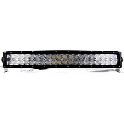 Race Sport Lighting 21.5 Inch ECO-LIGHT LED Light Bar Dual Row Curved Light Bars w/ 3D Reflector Optics 