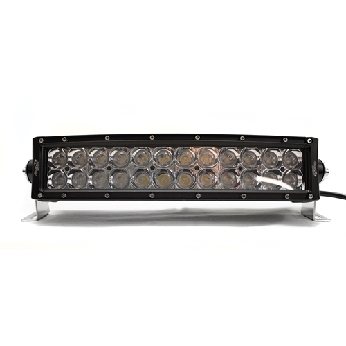 Race Sport Lighting 13.5 Inch ECO-LIGHT LED Light Bar Dual Row Curved w/ 3D Reflector Optics 