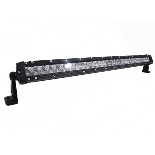 Race Sport Lighting 32 Inch Stealth Series LED Light Bar Single Row Straight CREE Combo 