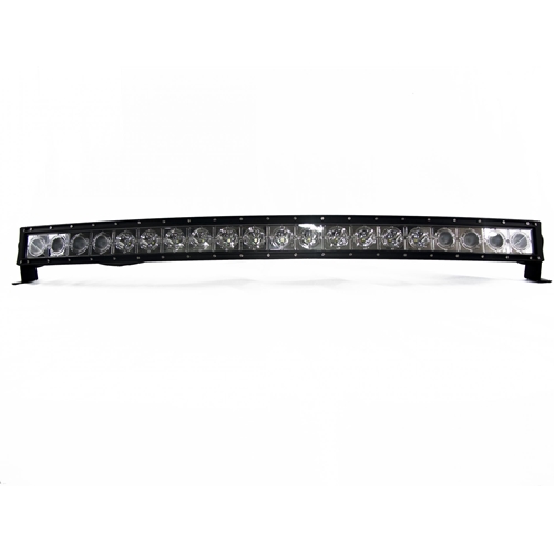 Race Sport Lighting 40 Inch CREE Wrap Around Series LED Light Bar Single Row Curved Combo 