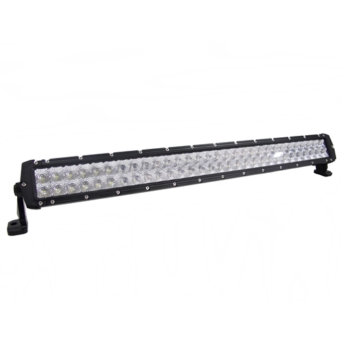 Race Sport Lighting 32 Inch Heavy Duty Series LED Light Bar Dual Row Straight CREE Combo 