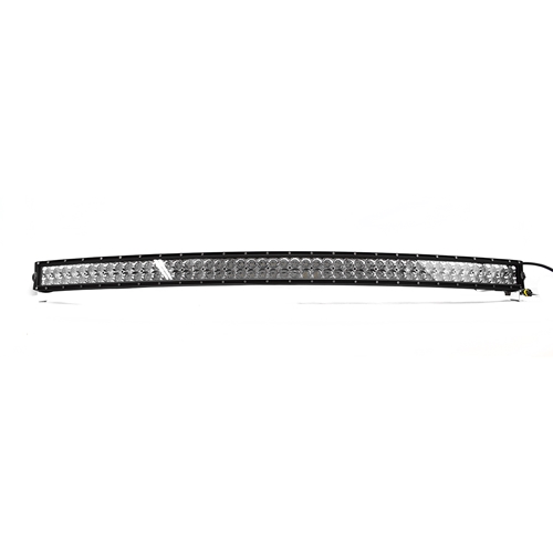 Race Sport Lighting 50 Inch ECO-LIGHT LED Light Bar Dual Row Curved w/ 3D Reflector Optics 