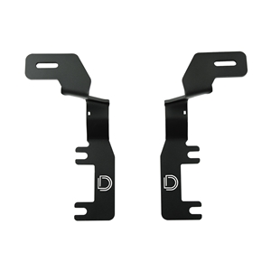 Diode Dynamics SSC2/SS3 Backlit Ditch Light Kit - Bracket Only Brackets for 2015-2021 Chevrolet Colorado