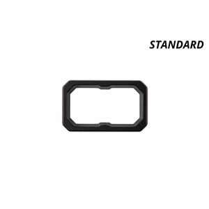 Diode Dynamics LED Sidemarkers - Smoked LED Sidemarkers for 2000-2025 Sierra 2500/3500 HD