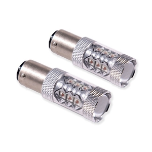 Diode Dynamics 1157 Tail Light Bulbs - 1157 LED Bulbs XP80 LED Red Pair