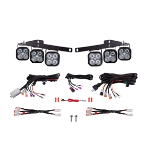 Diode Dynamics SS3 Universal Pod Lights - Max RBL White Combo Standard Single