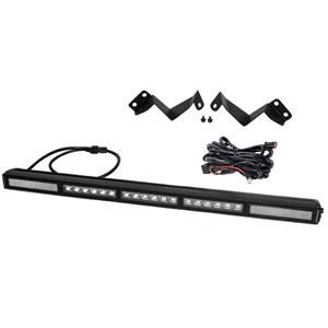 Diode Dynamics SS30 Stealth Light Bar Kit - SS30 Stealth Light Bar White Combo for 2016-2023 Toyota Tacoma