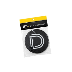 Diode Dynamics SSC1/SSC2/SS3 Pod Cover - SS3 Round Black