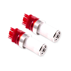 Diode Dynamics 3157 Tail Light Bulbs - HP48 LED Red Bulbs Pair  DD0056P-TL