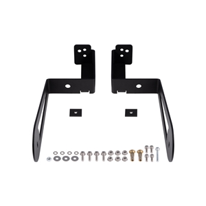 Diode Dynamics SS5 Crosslink Bumper Pod Lightbar Kit - SS5 2 Pod Bracket Kit for 2007-2018 Jeep JK Wrangler