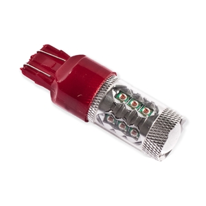 Diode Dynamics 7443 Rear Turn Signal Bulbs - XP80 Single Red LED Turn Signal Bulb DD0115S-TS