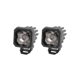 Diode Dynamics SSC1/SSC2 Universal Pod Lights - SSC1 Sport White Spot Standard RBL Pair