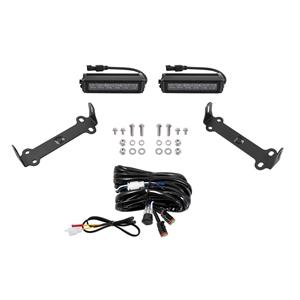 Diode Dynamics SS5 CrossLink Universal Pod Lightbar - SS5 6 Pod Pro White Combo