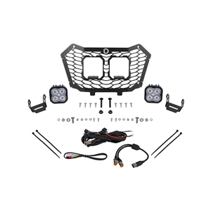 Diode Dynamics HitchMount LED Pod Reverse Kit - C1R Harness for 2019-2023 Chevrolet Silverado