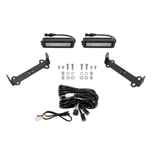 Diode Dynamics SS6 SAE/DOT Lightbar - SS6 SAE/DOT Lightbar Bracket Kit for 2014-2023 Toyota 4Runner