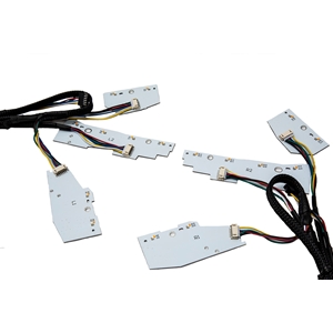 Diode Dynamics Camaro 2016-2018 RGBWA Upper DRL Boards