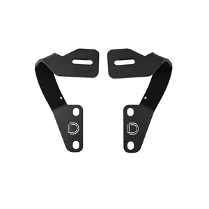 Diode Dynamics SSC2/SS3 Backlit Ditch Light Kit - Bracket Only Brackets for 2021-2023 Ford Bronco Sport