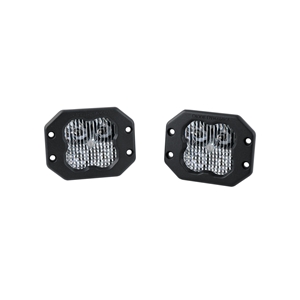 Diode Dynamics SS3 Universal Pod Lights - Sport RBL White Combo Flush Pair