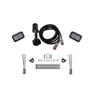 Diode Dynamics SSC1/SSC2 Reverse Light Kit - SSC2 Pro Kit for 2022-2024 Toyota Tundra