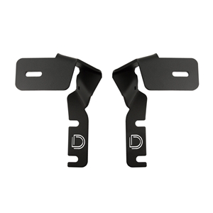 Diode Dynamics SSC2/SS3 Backlit Ditch Light Kit - Bracket Only Brackets for 2019-2021 Ford Ranger